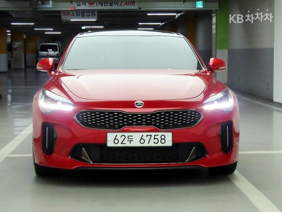 Kia Стингер