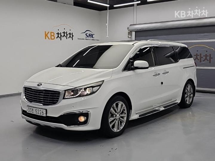 Kia Carnival 9인승 2.2 디젤 노블레스 — foto 1