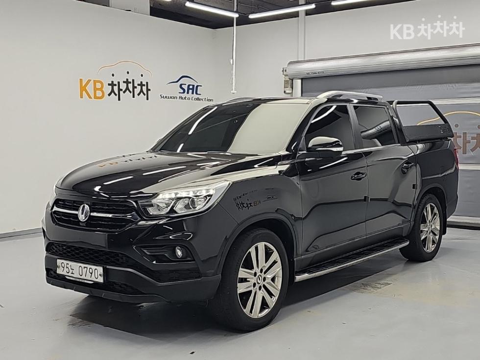 SsangYong Рекстон Спортс