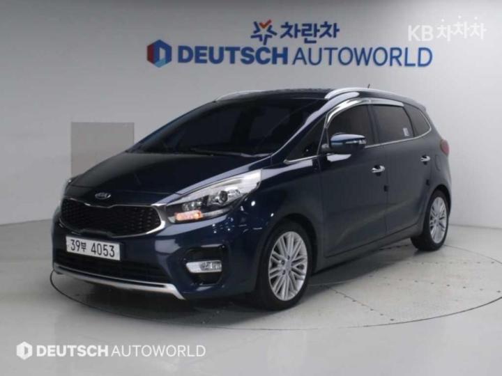 Kia Carens 2.0 LPI 7인승 프레스티지 — foto 1