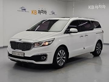 Kia Carnival 9인승 2.2 디젤 럭셔리 — foto 1