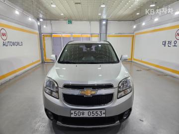 Chevrolet Orlando LPG LT 프리미엄 — foto 1