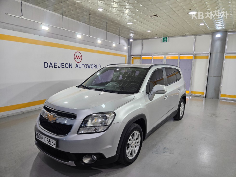 Chevrolet Orlando — miniaturë 2