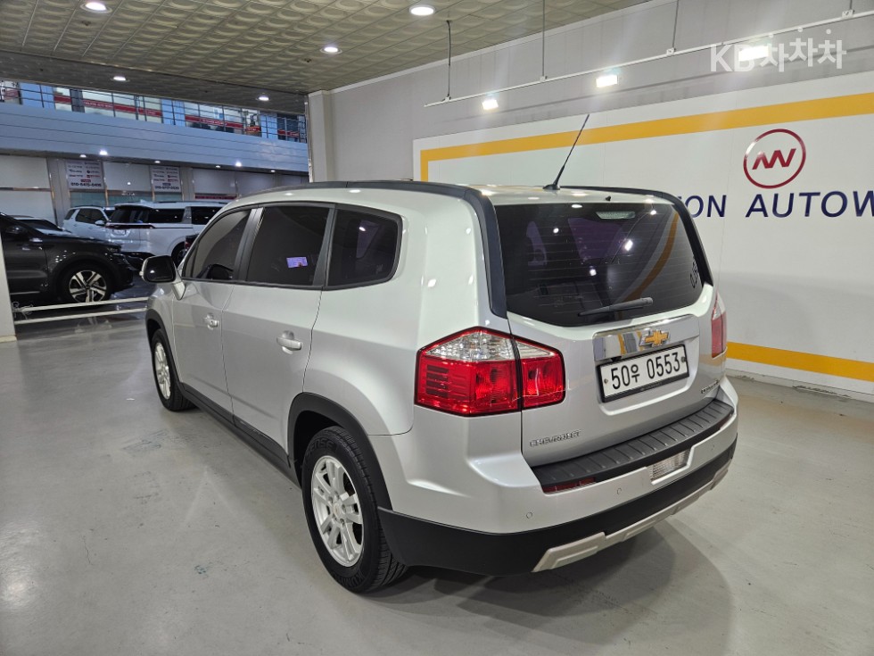 Chevrolet Orlando — miniaturë 3