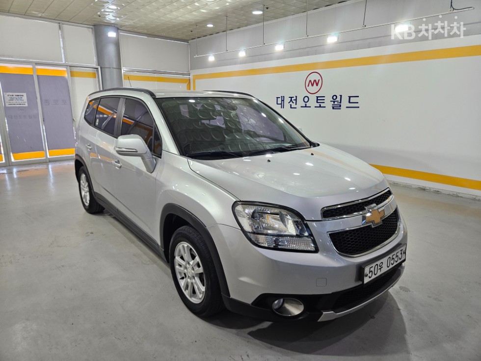 Chevrolet Orlando — miniaturë 6
