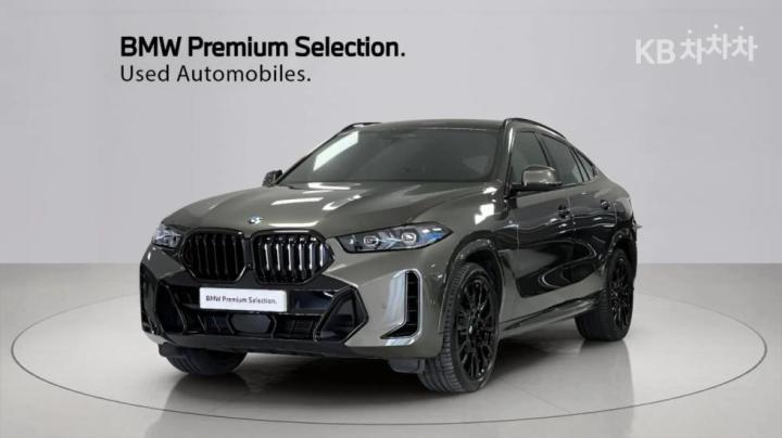BMW X6 xDrive 30d M Sport — foto 1