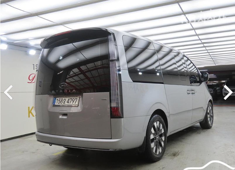 Hyundai Staria — miniaturë 4