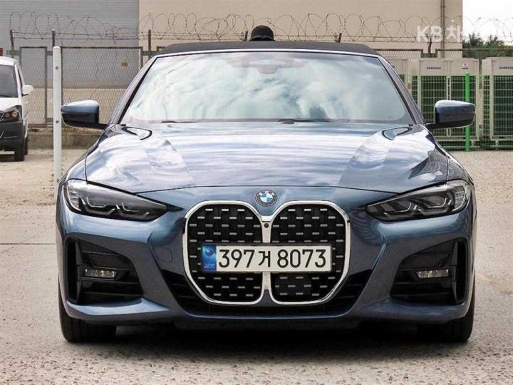 BMW 4er 420i M Sport Convertible — foto 1