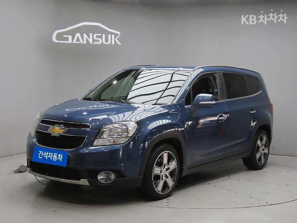 Chevrolet Orlando — miniaturë 2