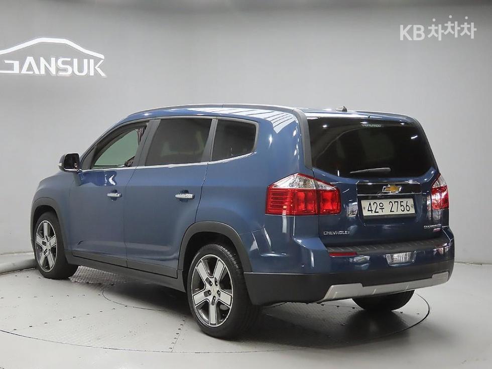 Chevrolet Orlando — miniaturë 3
