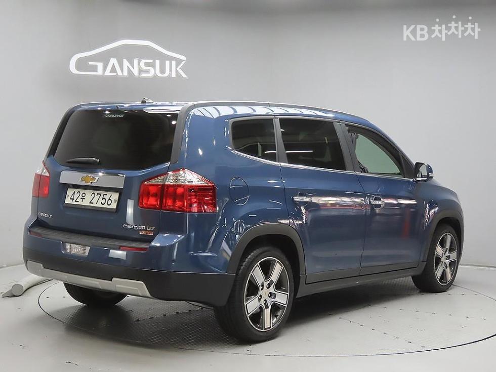Chevrolet Orlando — miniaturë 4