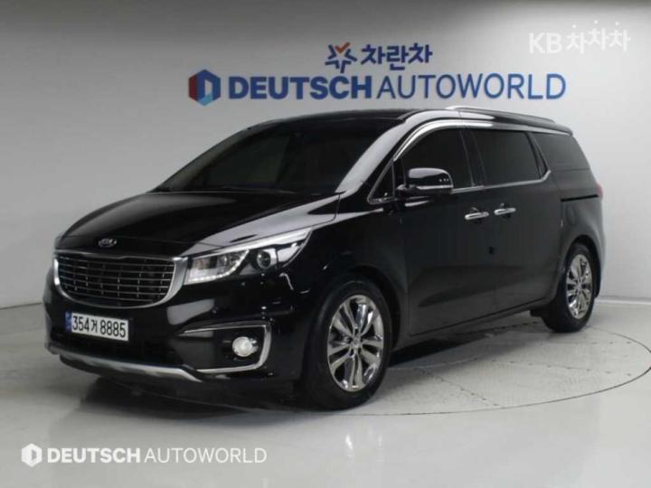 Kia Carnival 9인승 3.3 가솔린 노블레스 — foto 1