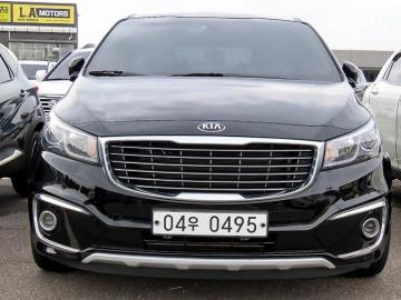 Kia Carnival 9인승 3.3 가솔린 노블레스 — foto 1