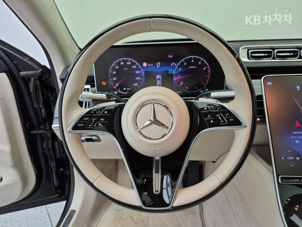 Mercedes-Benz S-klasse — miniaturë 9