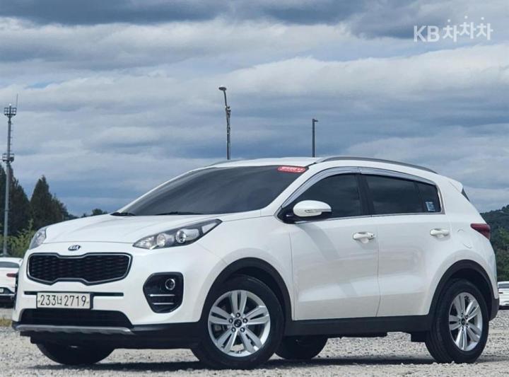 Kia Sportage 디젤 2.0 2WD 프레스티지 — foto 1