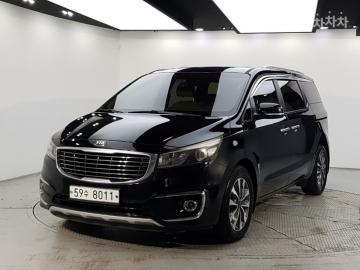 Kia Carnival 9인승 2.2 디젤 럭셔리 — foto 1