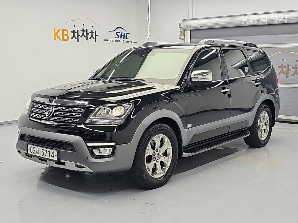 Kia Mohave