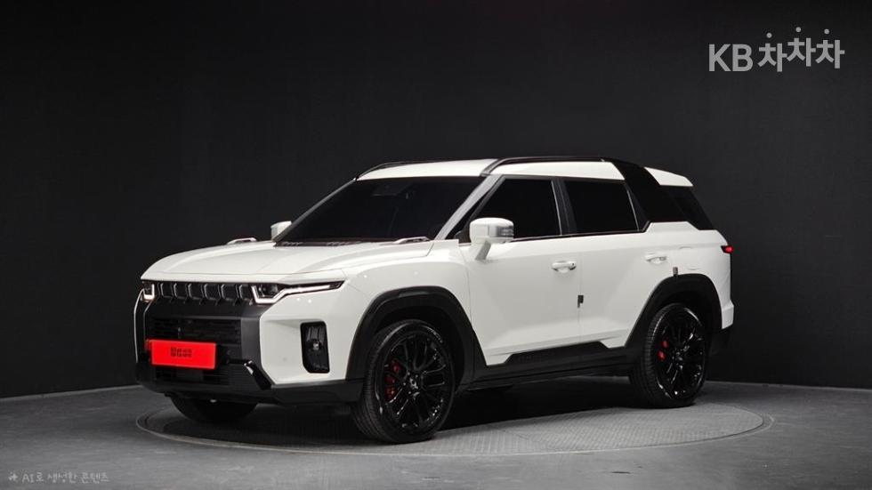 SsangYong Торрес