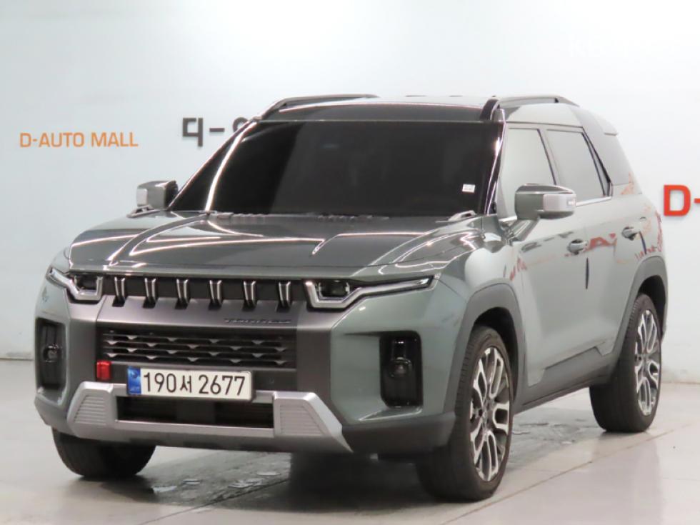 SsangYong Торрес