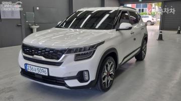 Kia Seltos Gasoline 1.6 Turbo 2WD Signature — foto 1