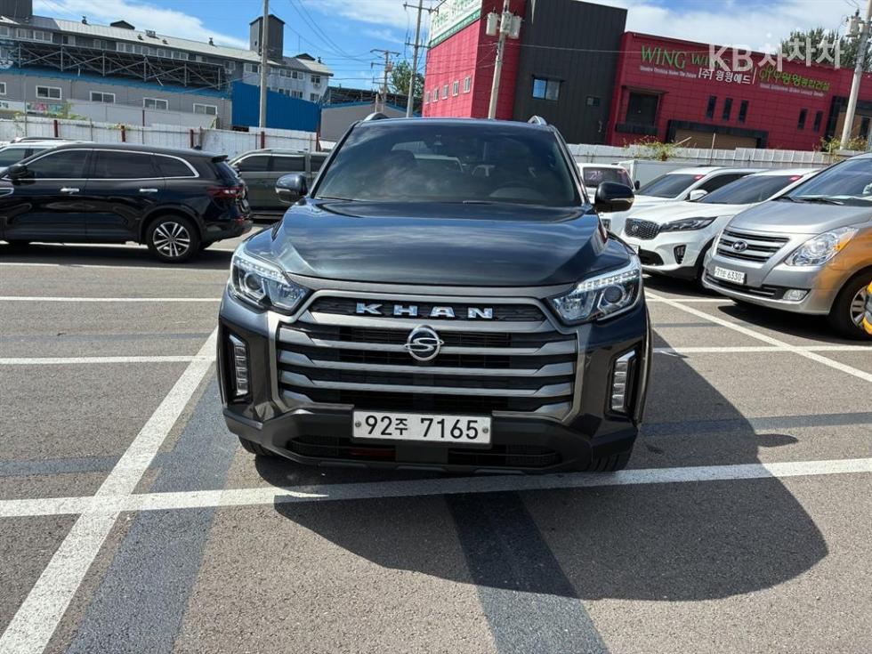 SsangYong Рекстон Спортс