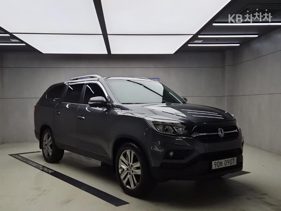 SsangYong Rexton Sports