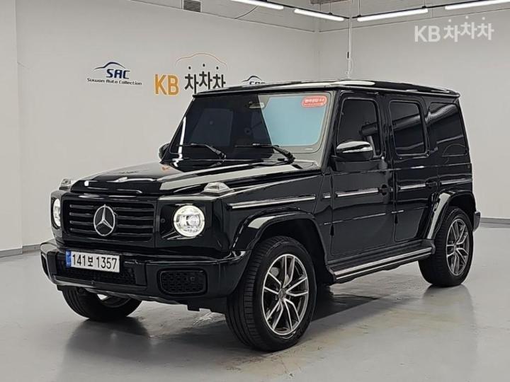 Mercedes-Benz G-klasse — miniaturë 2