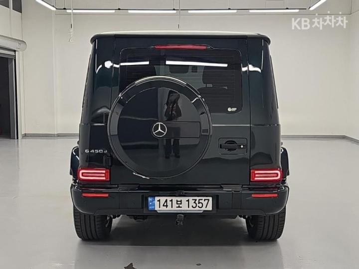 Mercedes-Benz G-klasse — miniaturë 3