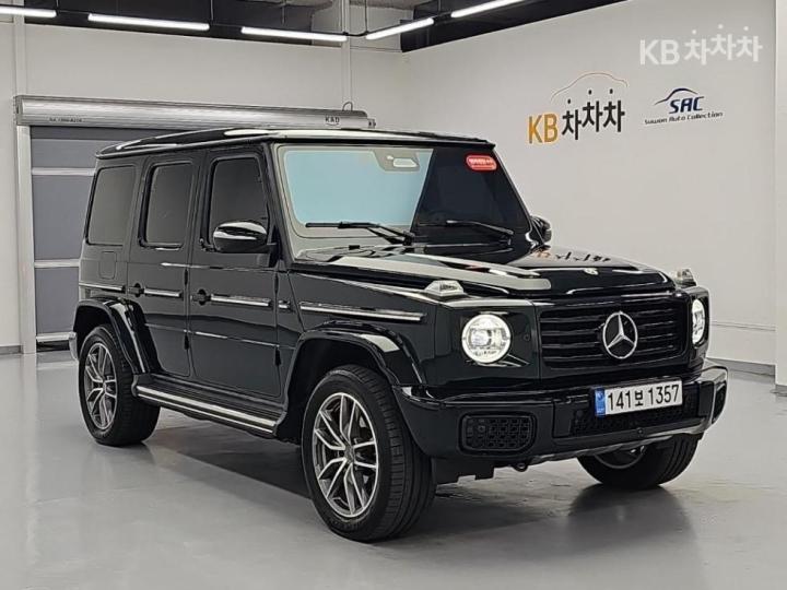 Mercedes-Benz G-klasse — miniaturë 4