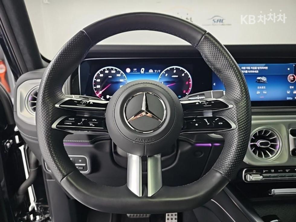 Mercedes-Benz G-klasse — miniaturë 9