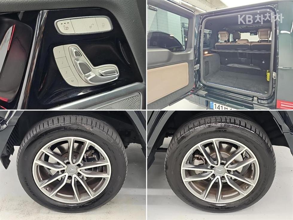 Mercedes-Benz G-klasse — miniaturë 19