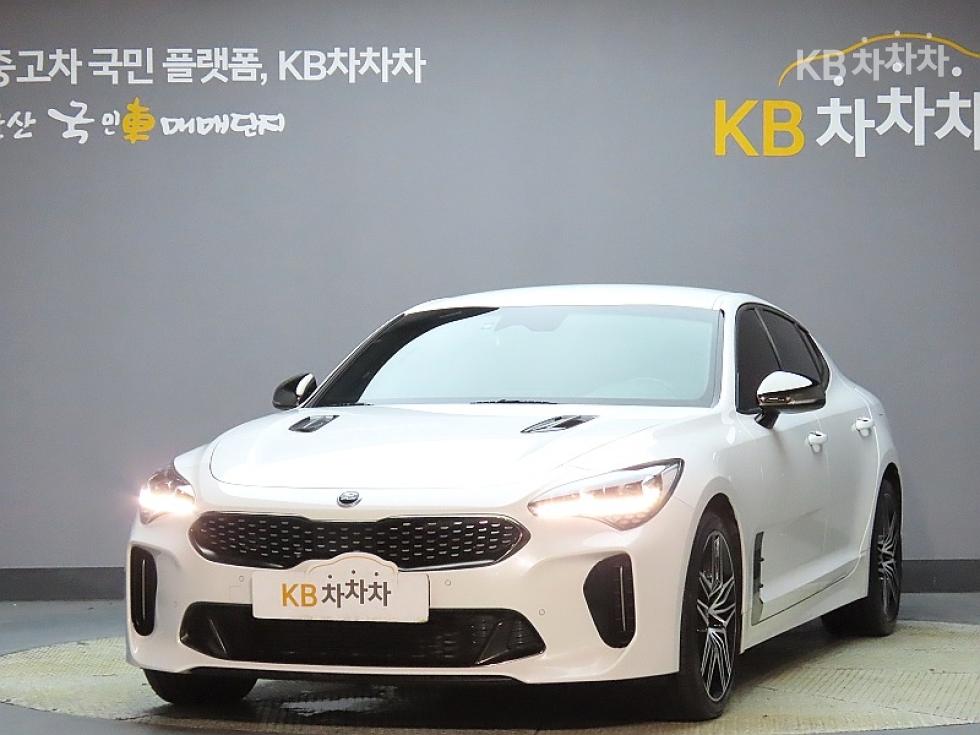 Kia Стингер