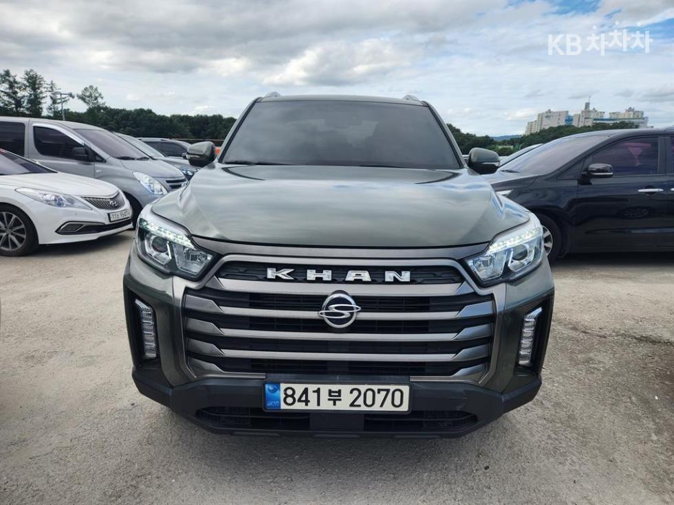 SsangYong Рекстон Спортс