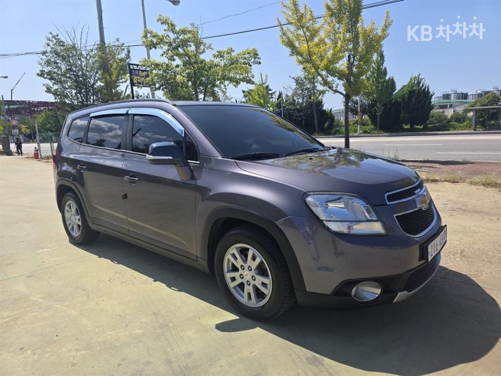Chevrolet Orlando — miniaturë 3