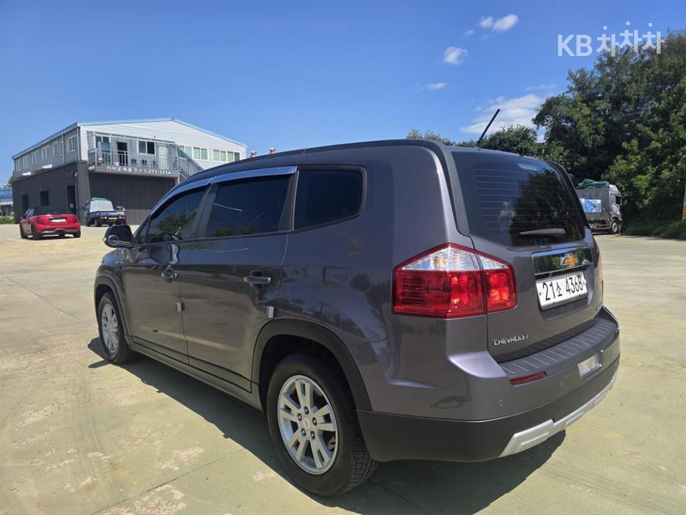 Chevrolet Orlando — miniaturë 6
