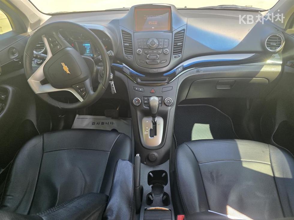 Chevrolet Orlando — miniaturë 9