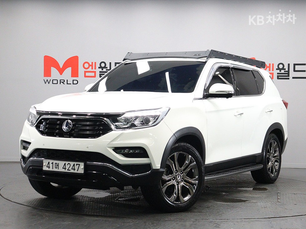 SsangYong Рекстон