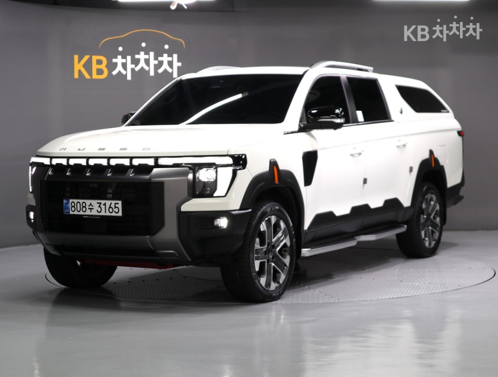 SsangYong Муссо