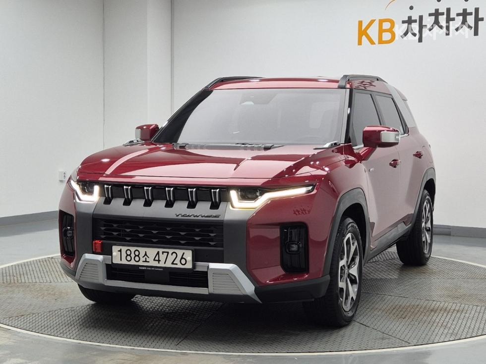 SsangYong Торрес