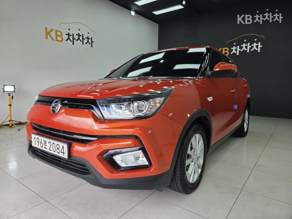 SsangYong Тиволи
