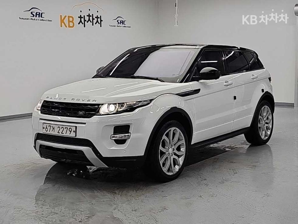 Land Rover Рендж Ровер Эвок