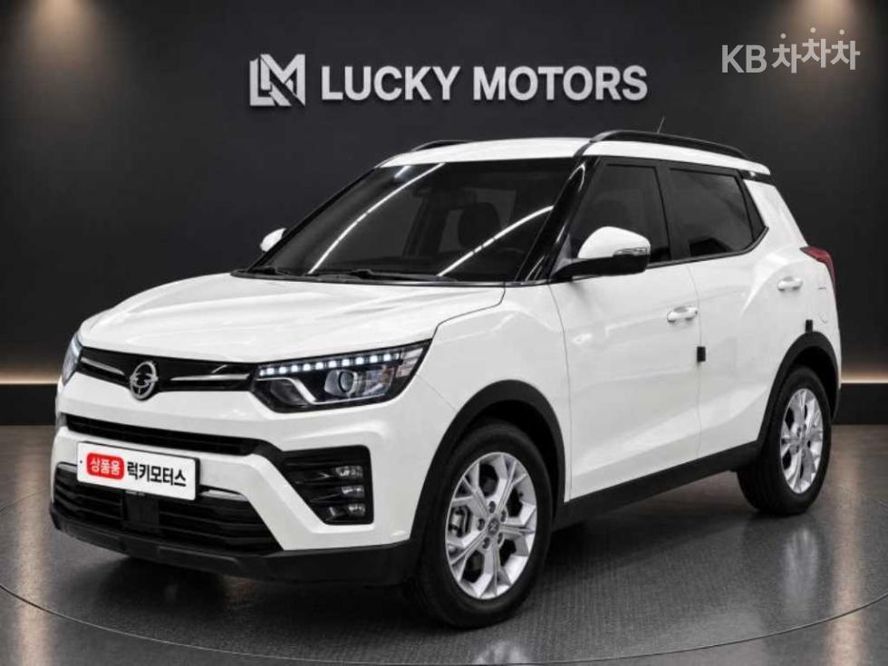 SsangYong Тиволи
