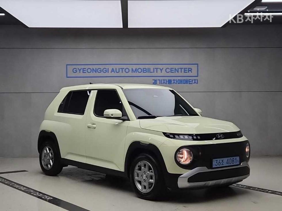 현대 캐스퍼 2026년식 현대 캐스퍼 일렉트릭 EV 인스퍼레이션