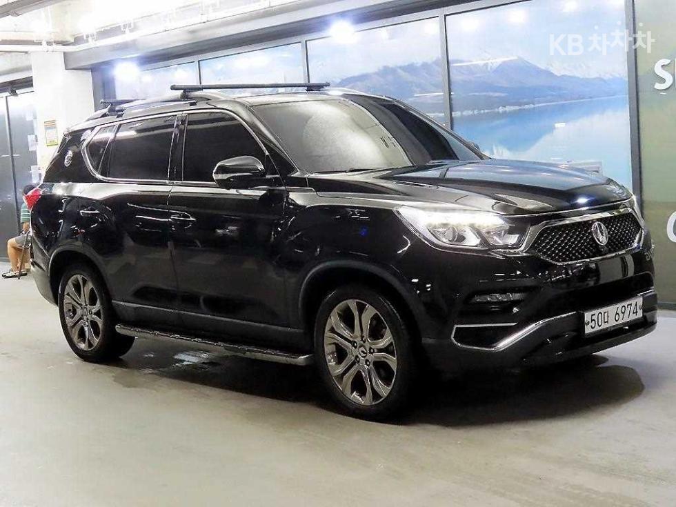 SsangYong Рекстон