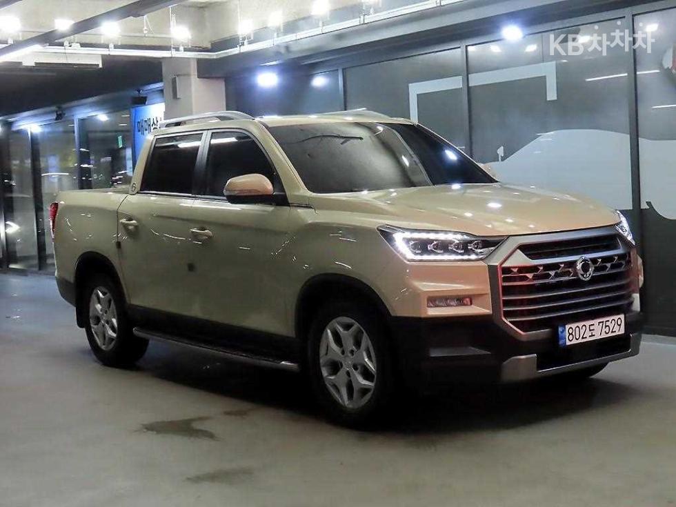 SsangYong Рекстон Спортс