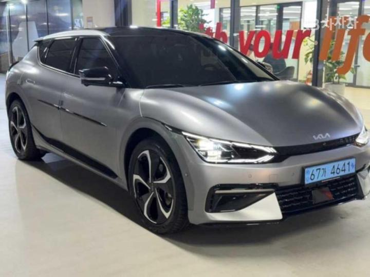 Kia EV6 롱 레인지 2WD GT-Line — foto 1