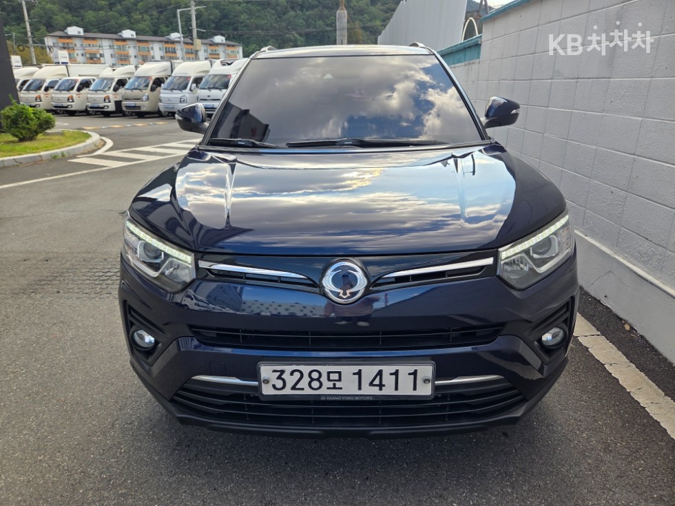 SsangYong Tivoli