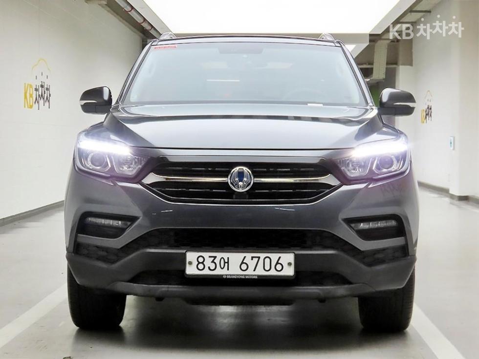 SsangYong Rexton Sports