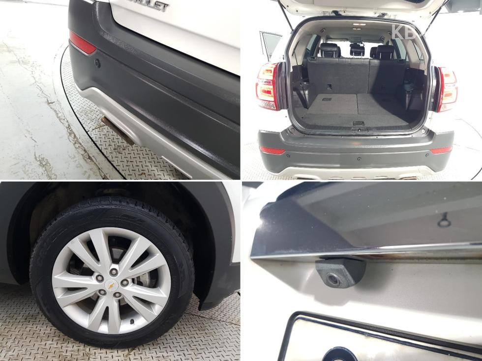 Chevrolet Captiva — miniaturë 20