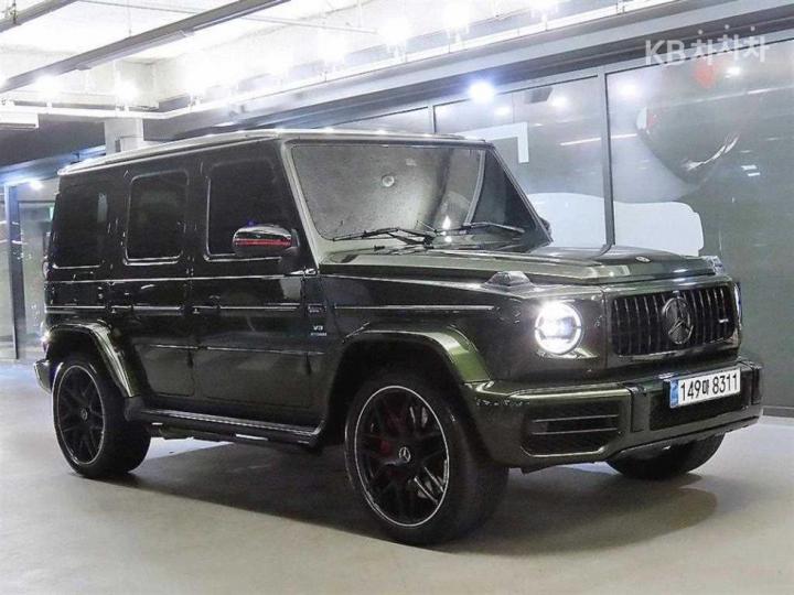 Mercedes-Benz G-klasse G G63 AMG 에디션(W463b) 기본형 — foto 1